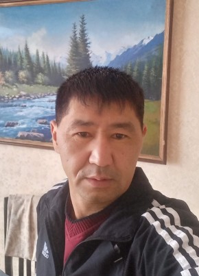 Нурлан Баяманов, 43, Кыргыз Республикасы, Бишкек