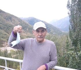 Serg Ivanov, 74 года, Алматы