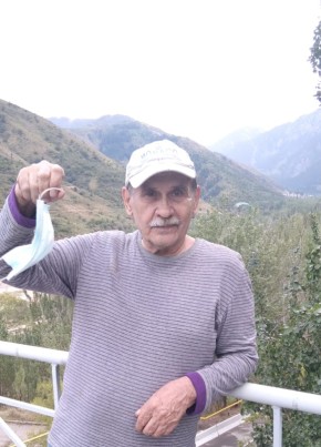Serg Ivanov, 72, Kazakhstan, Almaty