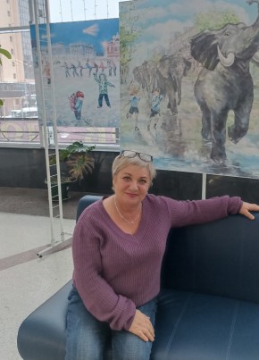 Дина из Новосибирска 60 лет
