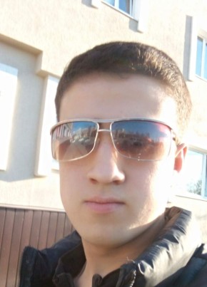 Егор, 19, Россия, Екатеринбург