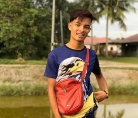 Firdaus Zaidi, 21, Kampung Ayer Molek