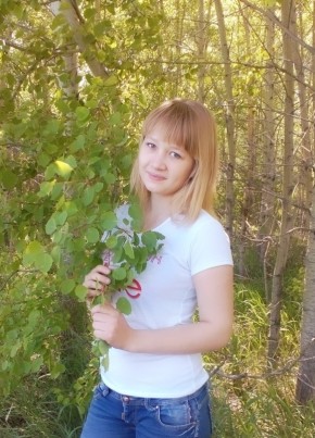 Яна, 25, Россия, Новосибирск