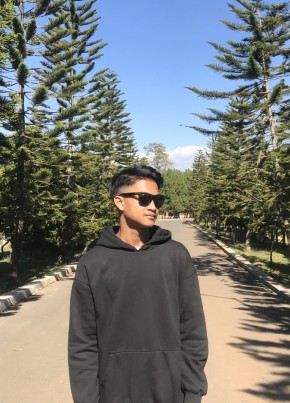 Justin, 23, Myanmar (Burma), Mandalay