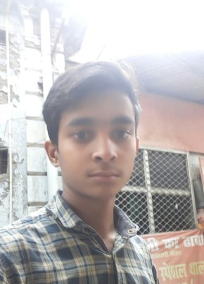 Raj Chauhan, 18, India, Lucknow
