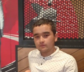 Asliddin Ikromov, 20, Istaravshan