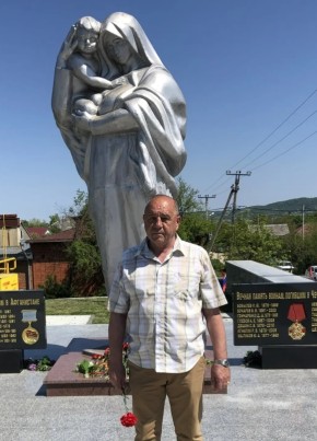 Андрей из Апшеронска 59 лет