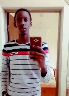 James, 22, Republika y’u Rwanda, Kigali