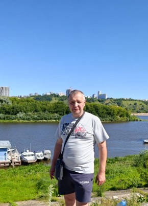 Андрей Дорошков из Санкт-Петербурга 50 лет
