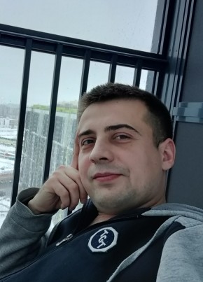 Костя из Санкт-Петербурга 34 года