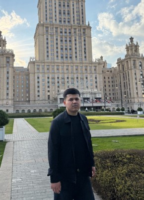 Темур из Сургута 25 лет