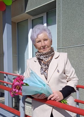 Nina, 75, Russia, Izhevsk