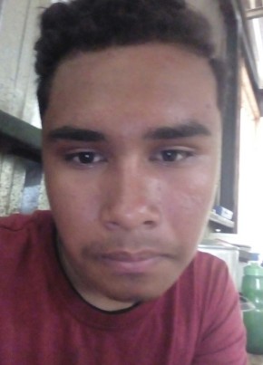 Pedro, 20, República de Nicaragua, Managua