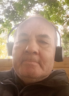 Михаил из Санкт-Петербурга 64 года