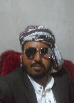 الشيخ, 34, الجمهورية اليمنية, صنعاء