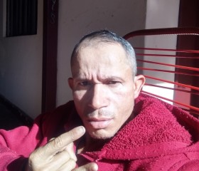 Manoel, 44 года, Goiânia