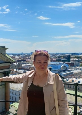 Оксана из Екатеринбурга 53 года