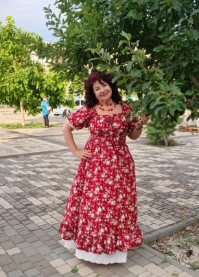 Светлана из Волгограда 66 лет