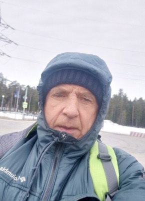 Коля, 62, Россия, Сургут