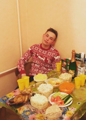 Егор, 24, Россия, Курск