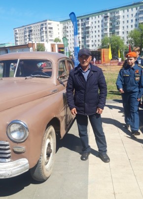 Саид, 57, Россия, Уфа