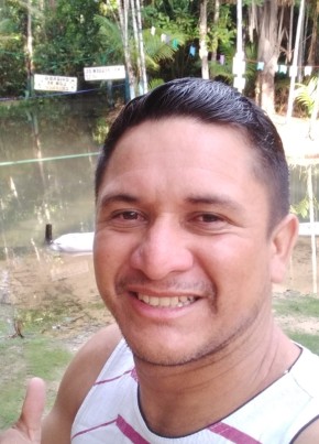 Gean vagner, 32, República Federativa do Brasil, Belém (Pará)