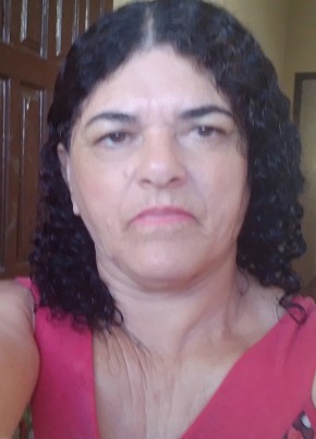 Delma Barreto из Campos 53 года