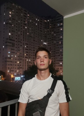 Дмитрий, 22, Россия, Псков