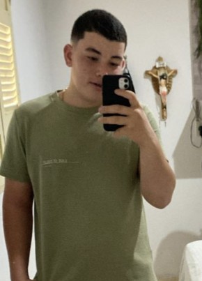 Isaac из Caicó 18 лет