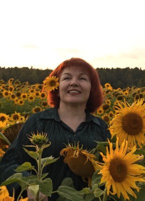 Татьяна из Увы 50 лет
