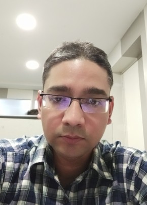 Debarghya, 37, India, Calcutta