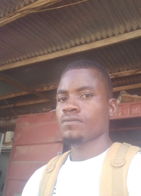 Aimé, 28, Republic of Cameroon, Yaoundé