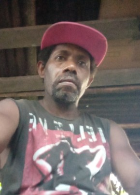 JOSEPH MARUM, 41, Papua New Guinea, Madang