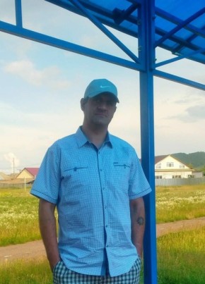 Александр, 40, Россия, Абакан