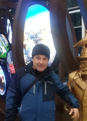 Олег из Москвы 53 года