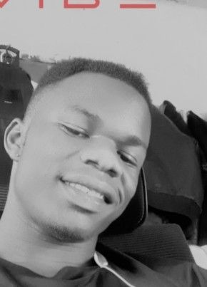 Newton Augustine, 24, Uganda, Kampala