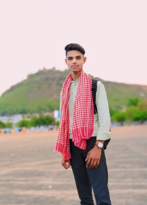 Vishal Dhakad, 20, India, Raisen
