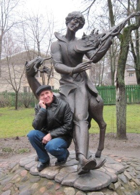 Николай, 69, Россия, Великий Новгород
