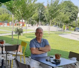 Musli Dauti, 64 года, Тетово