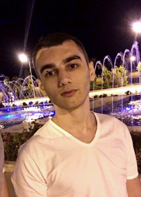 Замин Рахманов, 29, Россия, Санкт-Петербург