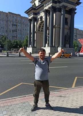 Джон, 34, Россия, Москва