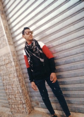 خالد, 20, فلسطين, غزة