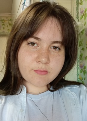 Ангелина, 20, Россия, Глазов