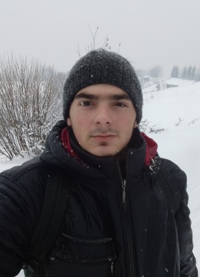 Володя, 24, Україна, Рахів