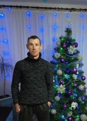 Евгений Чернышев, 30, Україна, Словянськ