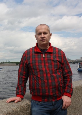 Юлий, 49, Россия, Санкт-Петербург