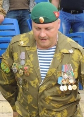 (volk) Vladimir, 55, Ukraine, Mariupol