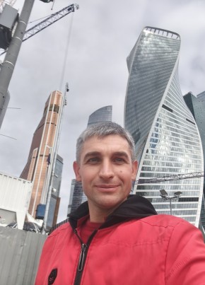 Андрей из Москвы 33 года