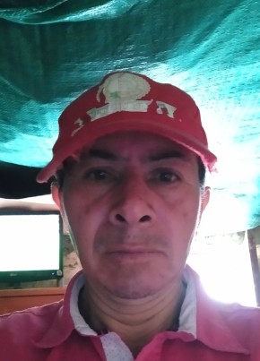 Enrique Órdeñez, 55, República de Colombia, Pasto