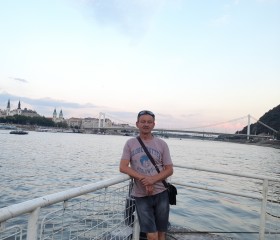 Viktor, 52 года, Budapest